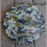 Camouflage Clock
