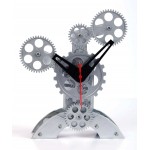 Moving Gear Table Clock 2